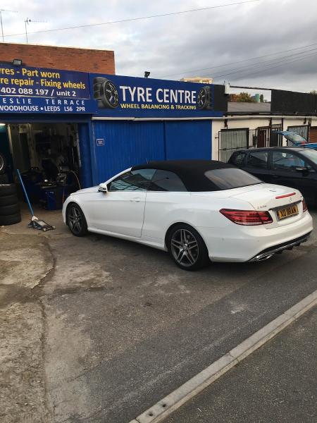 Tyre Centre @B M G @garage: Car MOT