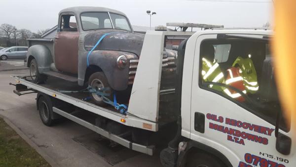 Gills Recovery Service