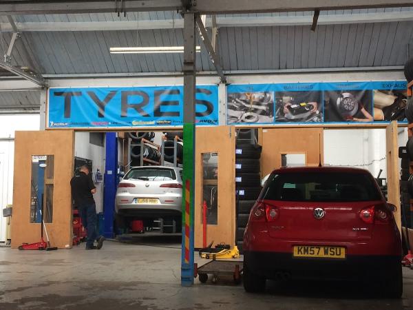 North Tyres Services Ltd
