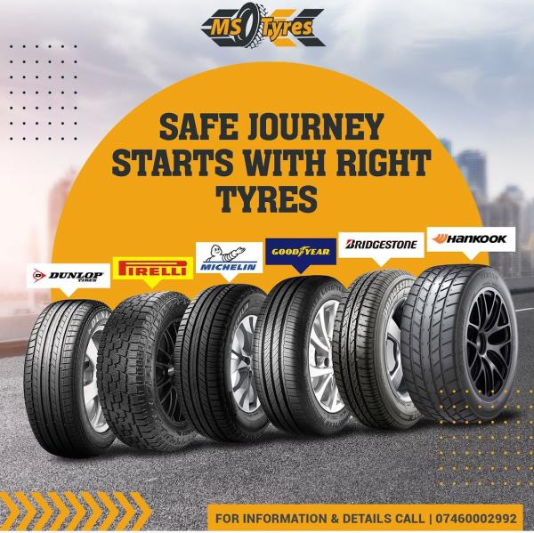 MS Tyres Emergency Mobile Tyre Fitting 24/7