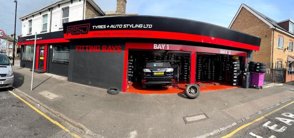 R S J Tyres & Auto Styling