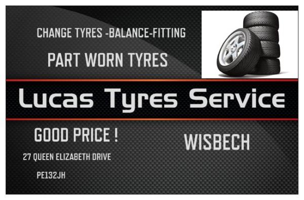 Lucas Tyres Service.