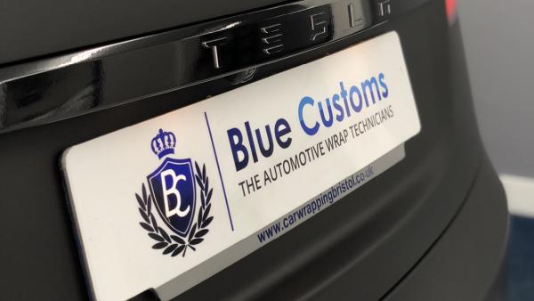 Blue Customs
