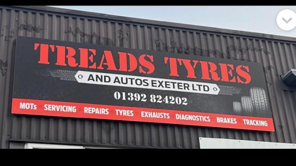 Treads Tyres AND Autos Exeter LTD