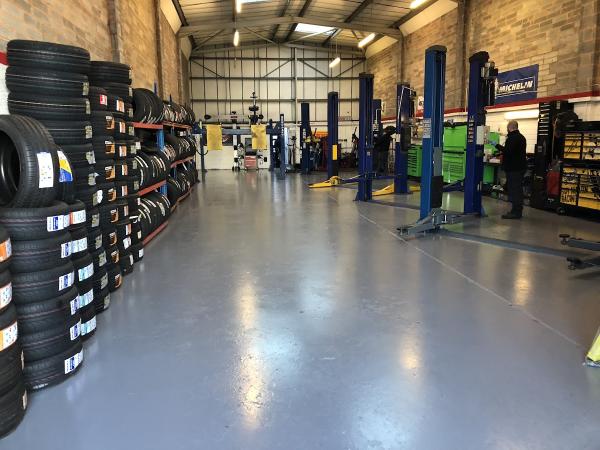 Treads Tyres AND Autos Exeter LTD