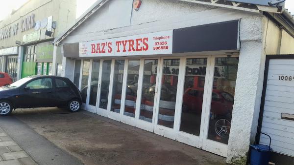 Baz's Tyres