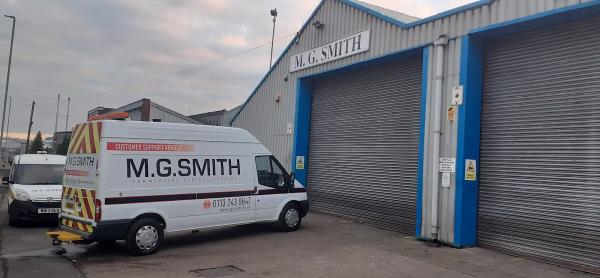 M G Smith Commercial Vehicle Repairs