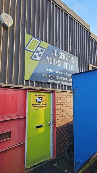 J D Services Yorkshire Ltd