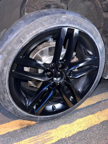 P.M Alloy Wheel Refurbishment