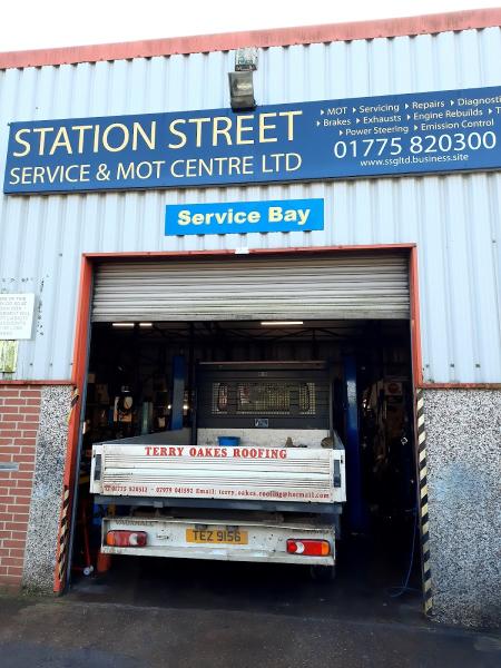 Station Street Service & MOT Centre LTD