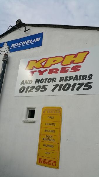 K P H Tyres