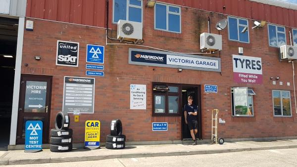 Victoria Garage LLP