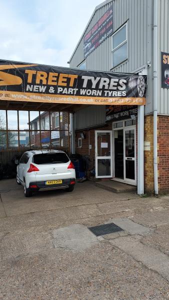 Street Tyres Ltd Mobile 24 -7