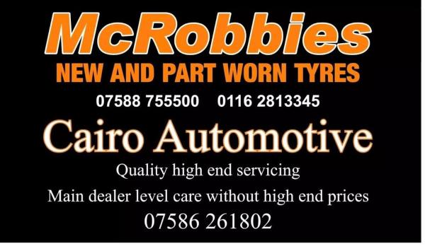 McRobbies Tyres Ltd