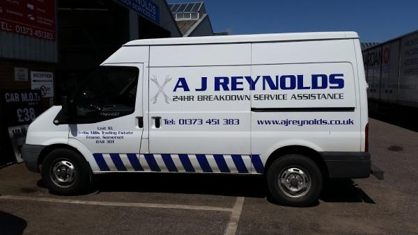 A J Reynolds Truck Services