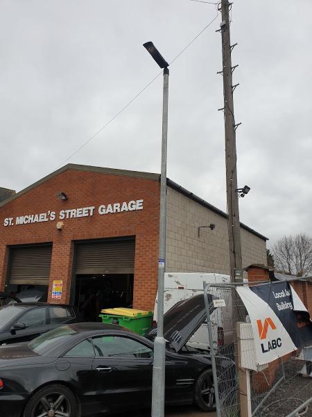 St Michaels Street Garage