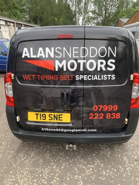 Alan Sneddon Motors