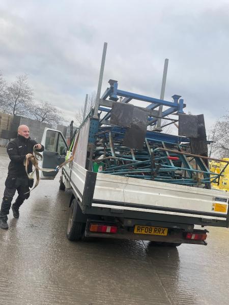 IP Recycling ️ Scrap Yard Sheffield