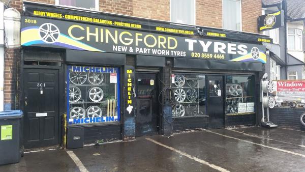 Chingford Tyres