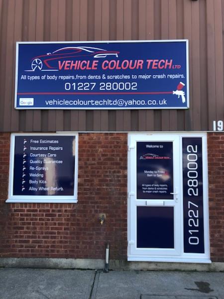 Vehicle Colour Tech Ltd