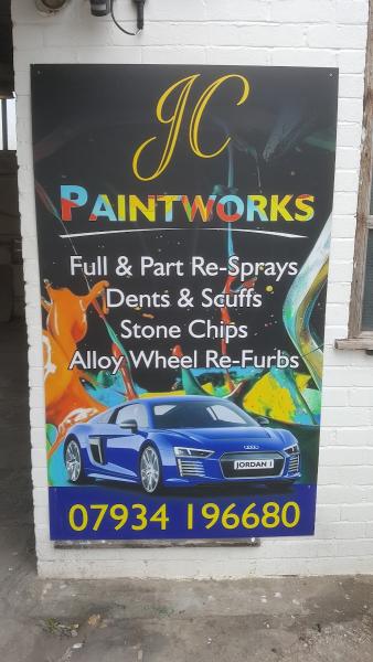 JC Paintworks (Paint and Bodywork)