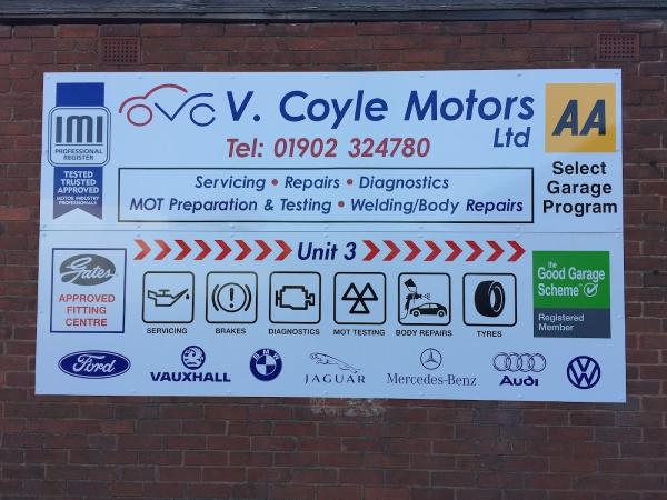 V.coyle Motors LTD