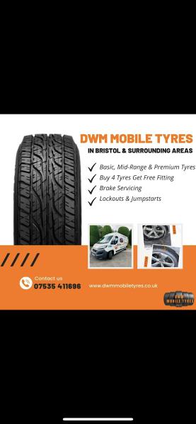 DWM Mobile Tyres