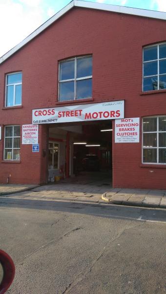 Cross Street Motors
