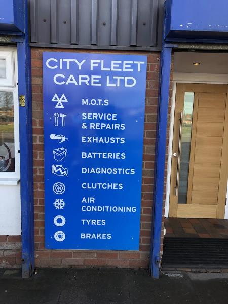 City Fleet Care Ltd