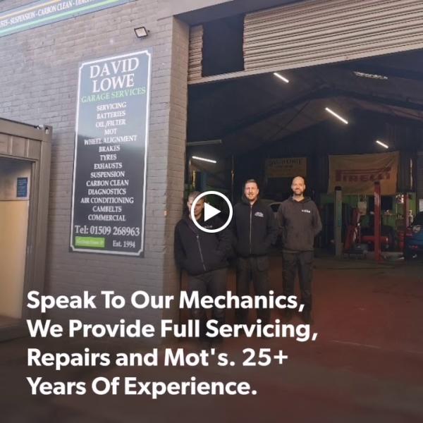 David Lowe Garage Services