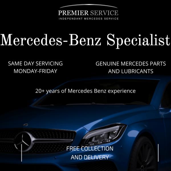 Premier Service Independent Mercedes Benz Centre