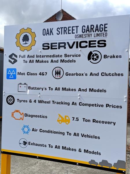 Oak Street Garage