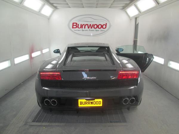 Burrwood Garage