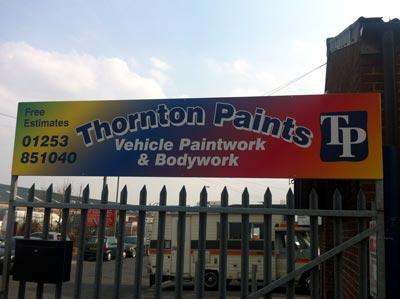 Thornton Paints