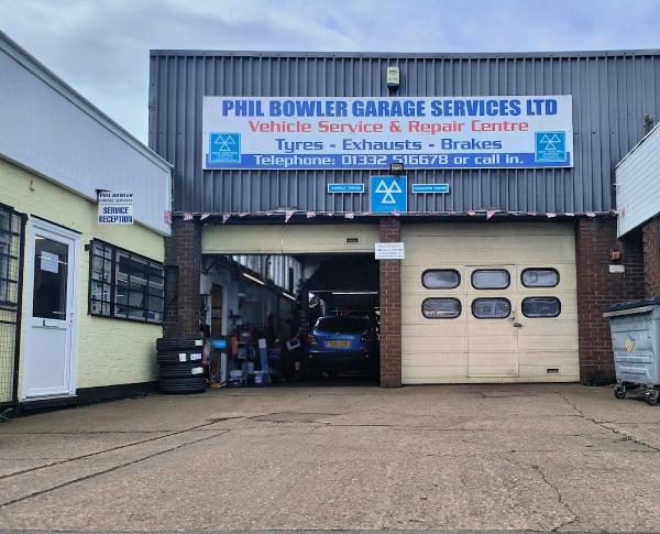 Phil Bowler Garage Services Ltd