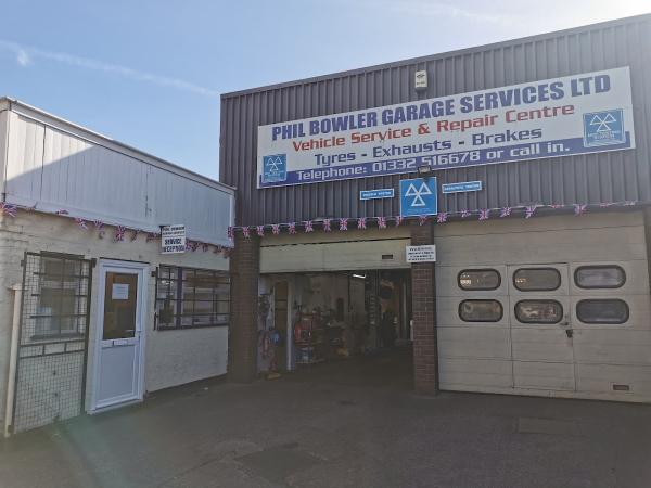 Phil Bowler Garage Services Ltd