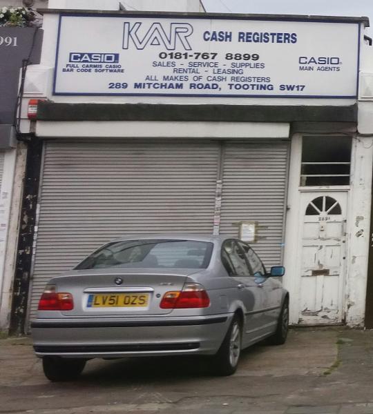 Kar Cash Registers Ltd