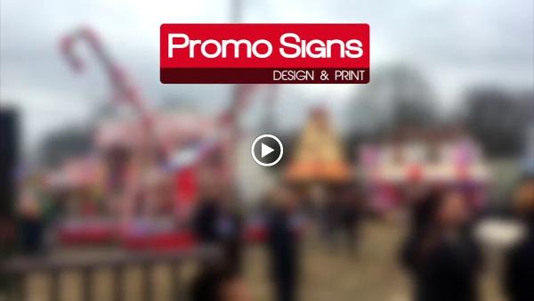 Promo Signs