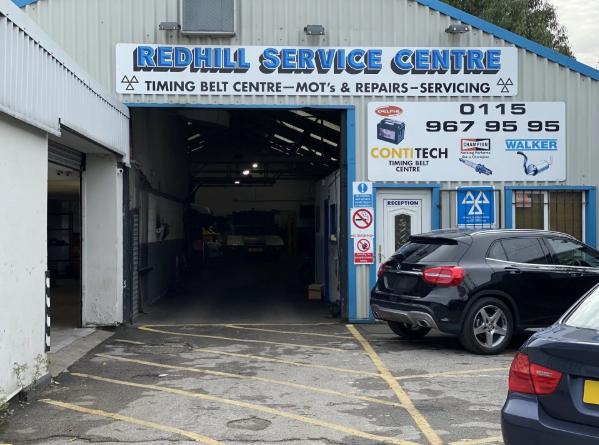 Redhill Service Centre Ltd