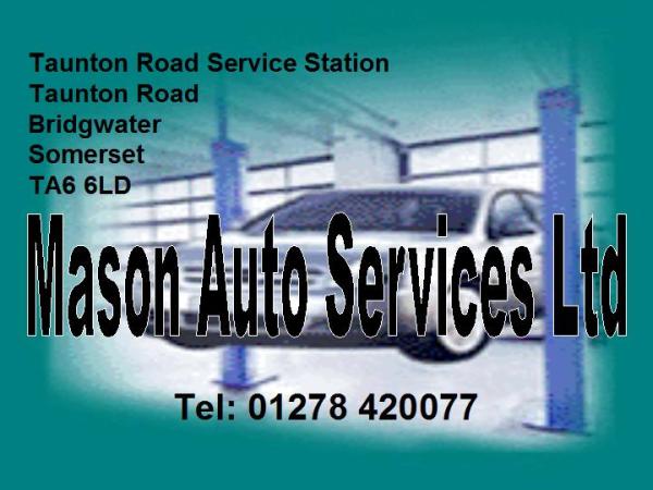 Mason Auto Services Ltd