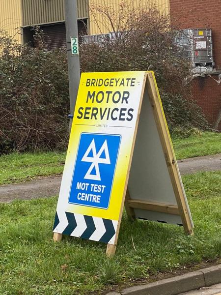 Bridgeyate Motor Services Ltd