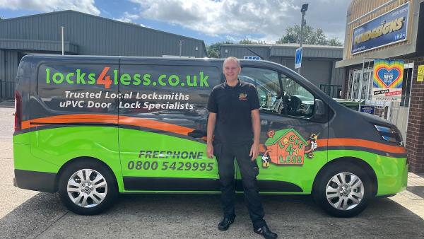 Locks4less Locksmiths Ltd