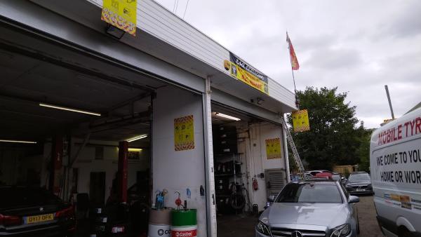 Mobile Tyre Fitting London LTD