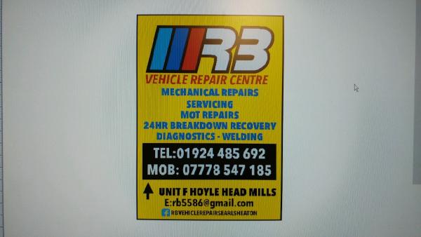 R B Vehicle Repair Centre