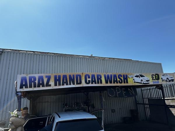 Araz Hand Car Wash