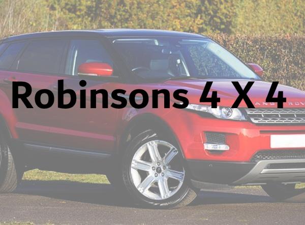 Robinson's 4x4