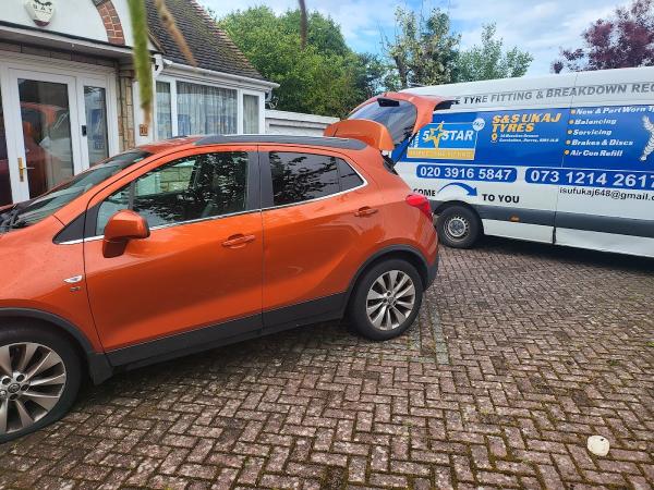 5 Star Mobile Tyre Fitting