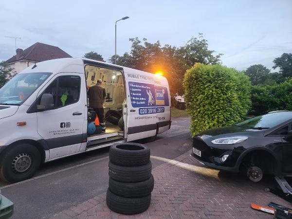 5 Star Mobile Tyre Fitting