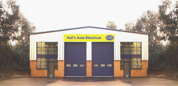 Hall's Electrical Ltd