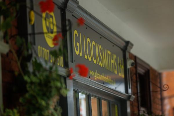 GJ Locksmiths Ltd